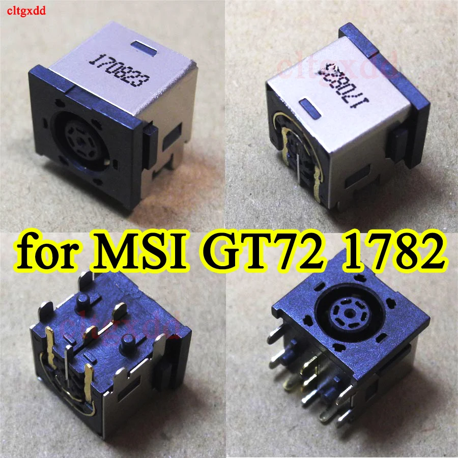 DC Power Jack Socket For MSI GT72 & GT72S Dominator Laptops - Charging Port Plug 11 thumbnail image