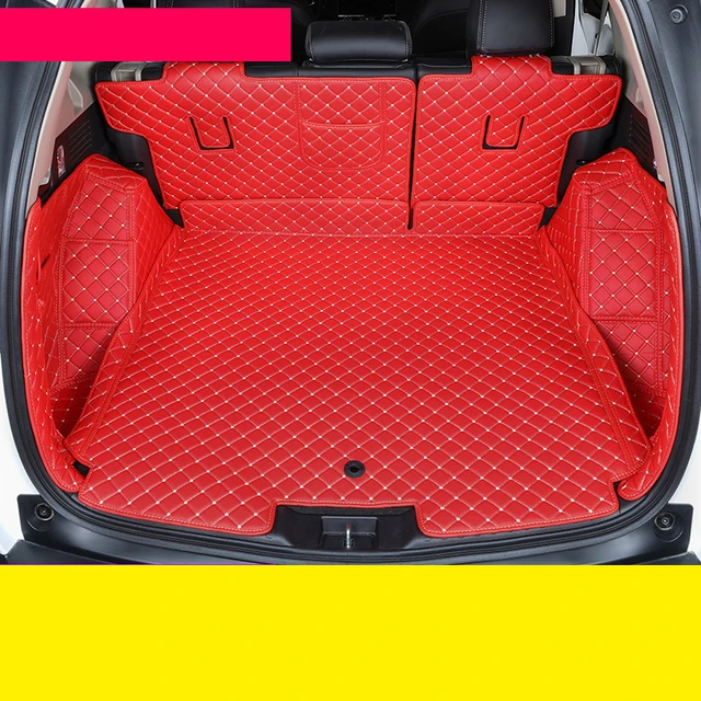  Tapis Coffre en Cuir Voiture Doublure Chargement Tapis