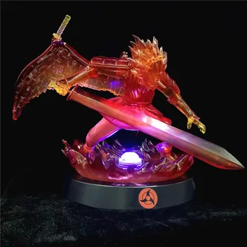 

Anime NARUTO Statue Susanoo 7 Color Luminescence Desk Sculpture Decor GK Action Figure Collection Model Toy Birthday Gift M5254