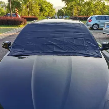 

Magnet Car Windshield Cover Sun Shade Protective Snow Ice Dust Frost Removal Truck Multipurpose Auto Parts Practical Accessories