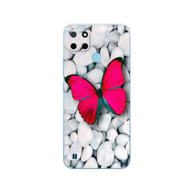 Realme C21Y C25Y Case Silicon Back Cover Phone Case For OPPO Realme C21Y C25Y 4G Soft Case RMX3261 coque TPU bumper 6.5inch