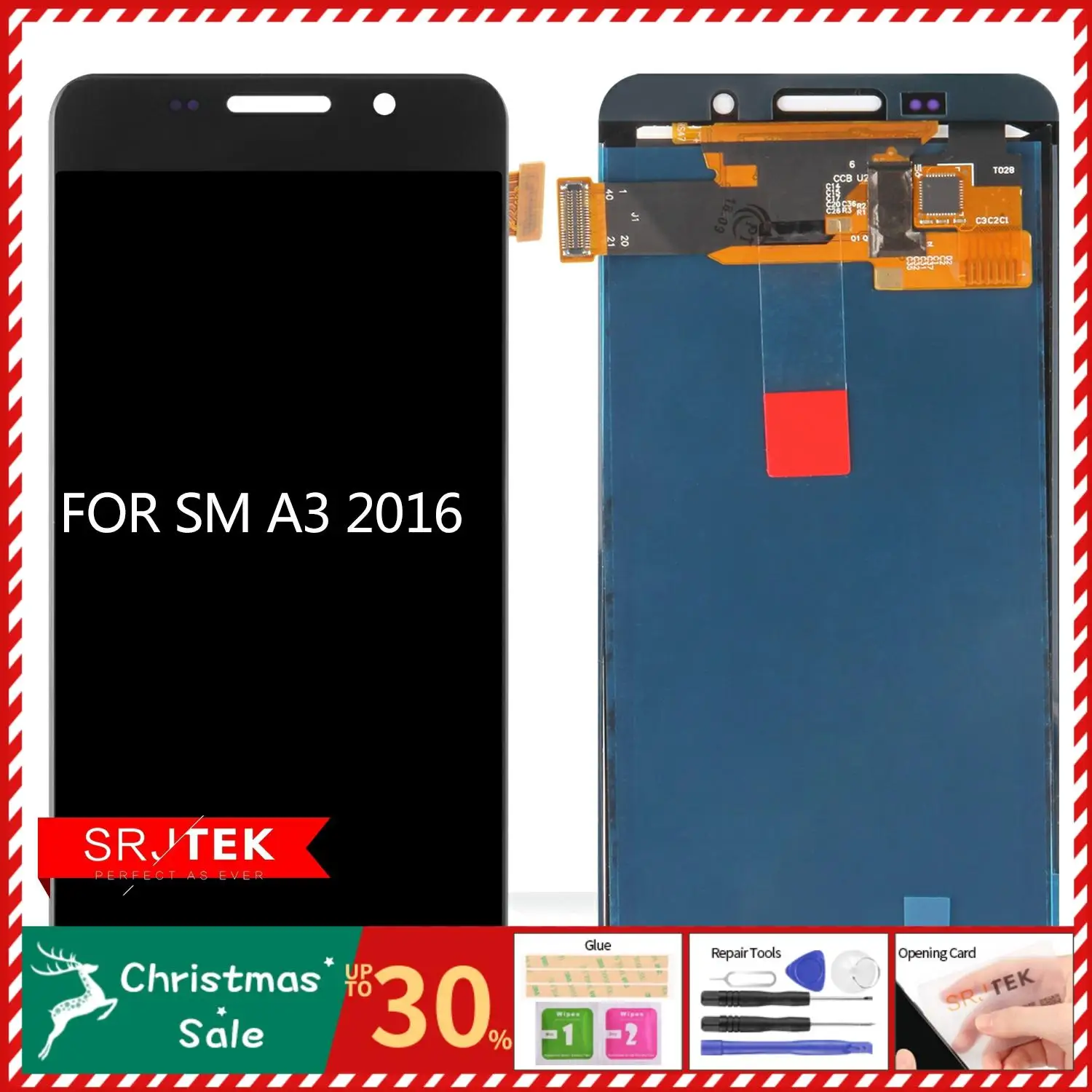 Для samsung Galaxy A3 A310 A310F ЖК-дисплей сенсорный экран дигитайзер Запасные части ЖК-дисплей для samsung A3 A310 дисплей