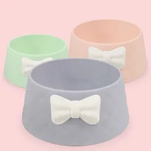 Пластиковая миска для собак, миски для путешествий, кошек, собак, фидер для кормления, миска для воды для домашних животных, собак, кошек, щенков, миска для еды, миска для воды, 3 цвета, аксессуары