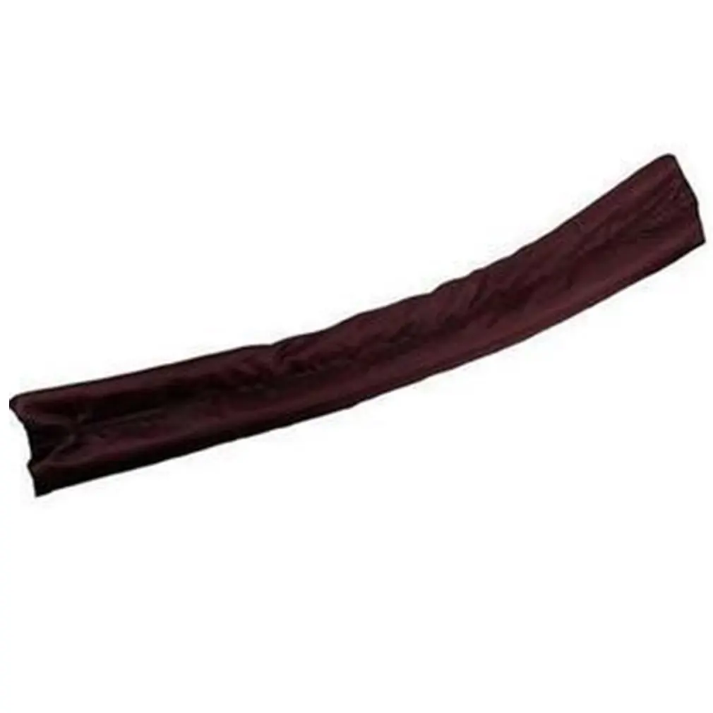 B2-4 Twin Draft Guard Dust Door Stop Cleaning Bar File Portable Durable Brown Color 1pcs HS | Дом и сад