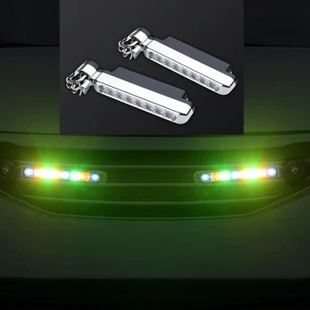

2 pcs. LED wind daytime running lights Car accessories for Great Wall Haval Hover H3 H5 H6 H7 H9 H8 H2 M4