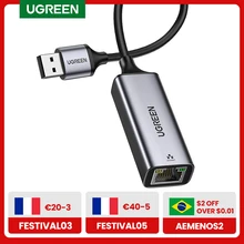 Адаптер UGREEN USB 3,0 Ethernet, USB 2,0 Сетевая карта к RJ45 Lan для Windows 10, ПК, Xiaomi Mi Box 3 S, Nintendo Switch, Ethernet USB Адаптер UGREEN USB 3,0 Ethernet, USB 2,0 Сетевая карта к RJ45 Lan для Windows 10, ПК, Xiaomi Mi Box 3 S, Nintendo Switch, Ethernet USB