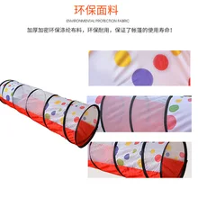 Детский Крытый точечный тент игровой домик для ползания портативный складной туннельный тент для девочек и мальчиков