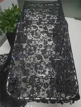 

Factory Offers hot sales high quality Apple lace African Guipure cord Lace with heavy stones Fabric For Wedding Dresses gold