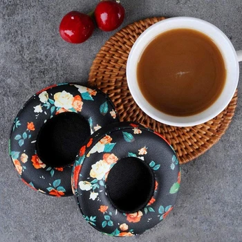 

Replacement Earpad, 2 Pieces Ear Cushion Pads for Solo 2.0 3.0 Wireless on Ear Headphpnes