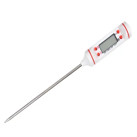 Necessities Home Kitchen Oil Temperature Meter Barbecue Baking Temperature Electronic Food Needle Thermometer