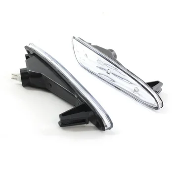 

1 Pair Side Marker Light Auto Clear Front For 2003-2006 W211 2118200221