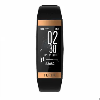 

E78 IP68 Waterproof Heart Rate Blood Pressure Health Waterproof High-value Sports Bracelet