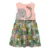 Little maven 2-7Years New Summer Baby Girls Dress Хлопок Малыш Дети Девушки Топы Тройники Одежда Дети Цветочные Кружева Карманное платье