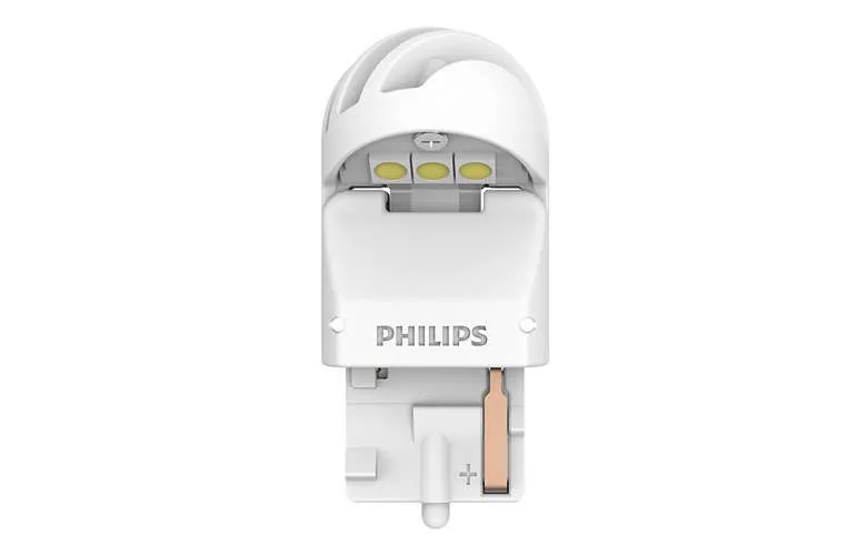 Лампа W21W 12/24V-LED 1,7W(W3x16d) 6000K White X-tremeUltinon LED gen2(уп 2шт) PHILIPS 11065XUWX2