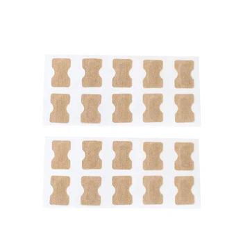 

2 Sets Toe Nail Correction Sticker Functional Useful Glue-free Paronychia Corrector File Foot Care Sticker for Men Women Adults