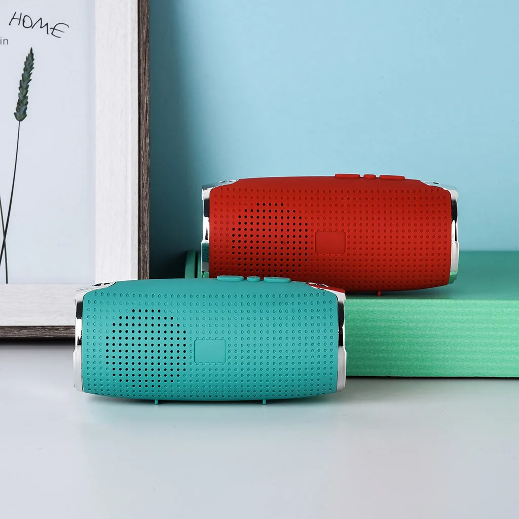 Профессиональный беспроводной Bluetooth наружный динамик Колонка беспроводной Bluetooth динамик звуковая коробка для смартфона планшетный ПК# T2