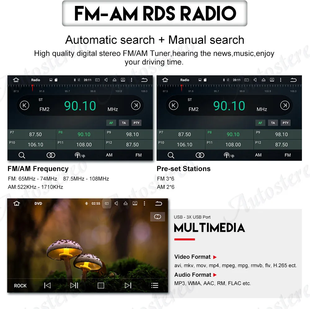 Perfect DSP Android 9.1 Car GPS Navigation Car DVD Player For Opel Astra J 2010+ Auto Stereo Radio Multimedia Player Head Unit Recorder 26 Perfect DSP Android 9.1 Car GPS Navigation Car DVD Player For Opel Astra J 2010+ Auto Stereo Radio Multimedia Player Head Unit Recorder 26