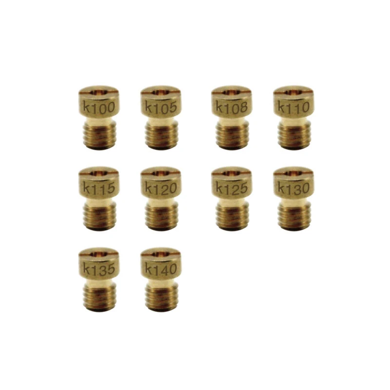 30 шт. основные струи карбюратора главный впрыск замена аксессуар практичный