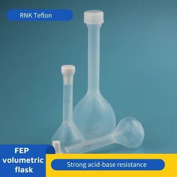 

ETFE/FEP/PFA/PTFE Laboratory FEP volumetric flask
