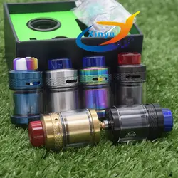 Subtwo Apocalypse rta snake mtl rta 3,5 мл емкость регулируемый верхний поток воздуха 24 мм Диаметр vs Zeus X RTA fit Таурен мех мод