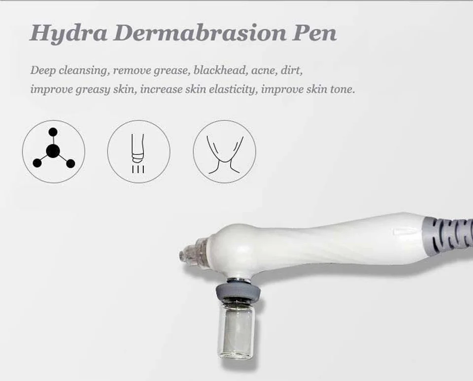 Вода кислородная струя demerbrasion машина очистки hydra для лица Аква пилинг омоложения кожи машина гидро дермабразия 6 в 1 h2 o2