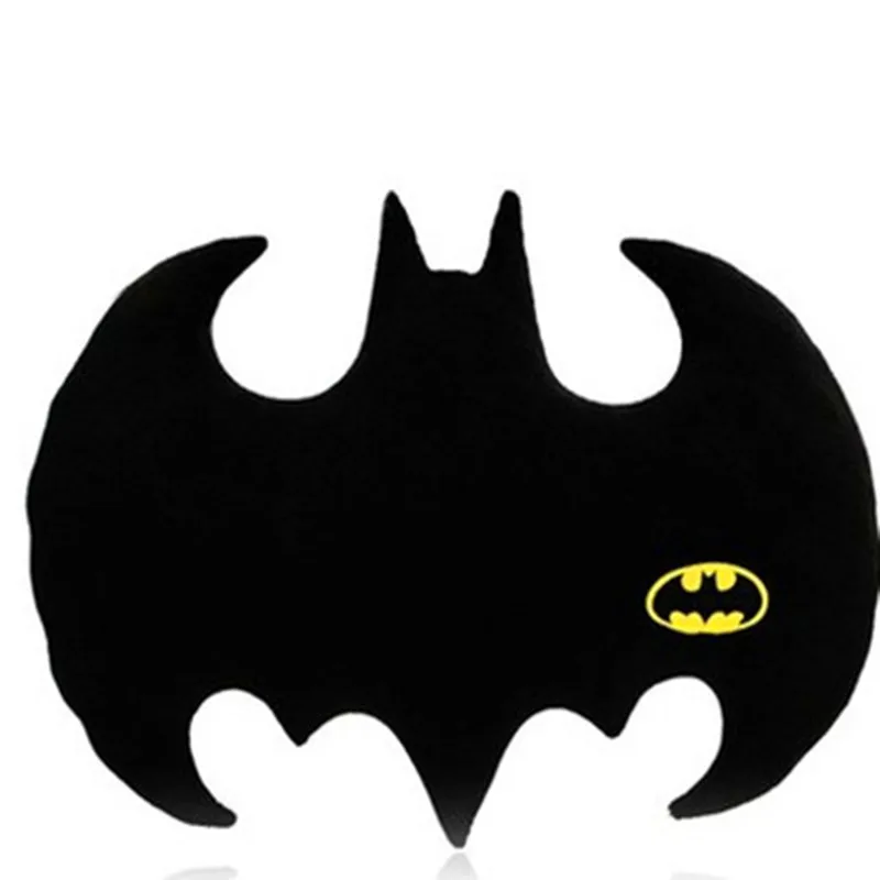 

New 45cm/65cm Giant Batman Plush Pillow Toy The Dark Knight Rises Stuffed Soft Dolls Great Gift Boy Christmas