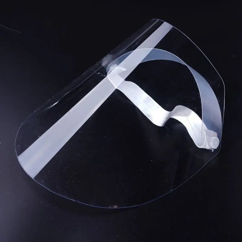 

Useful Face Shield Eye Protector PC Screen Kitchen Cooking/Nursing/Nails Beautify Anti-fog Anti-Oil Splatter Mask Transparent