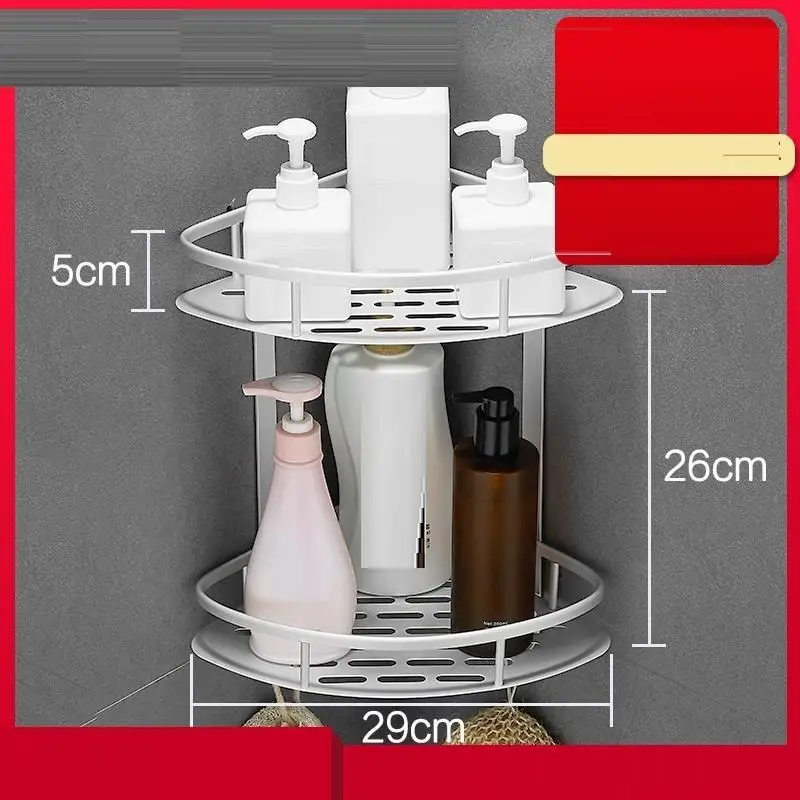 Number 17 Badkamer Estanteria аксессуар Bagno шкафы из стали Salle De Bain Esquinero Ducha Estante Banheiro полки для Ванная комната настенная полка - Цвет: Number 17