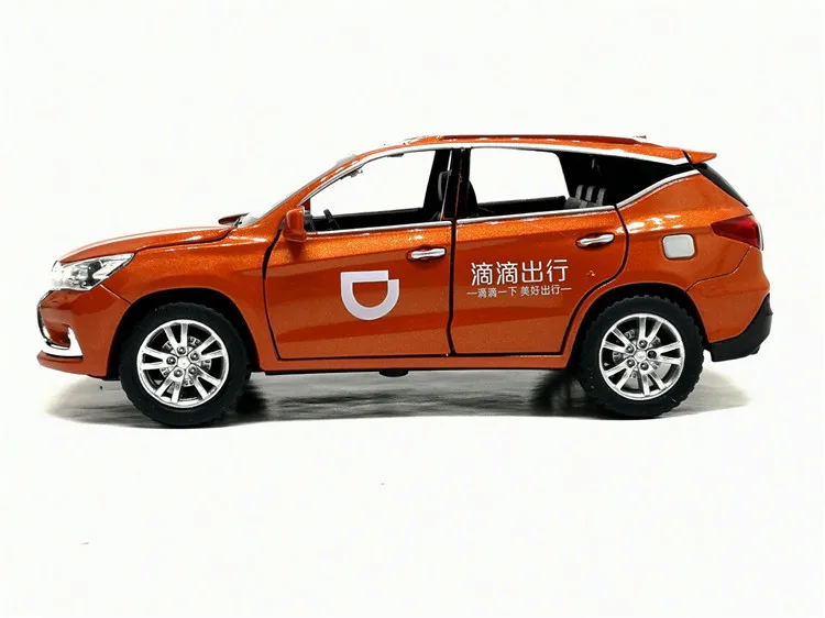 BYD Song BYD новая энергетическая модель автомобиля из сплава SUV 1:32 металлическая модель автомобиля тикающая дорожная игрушка автомобиль