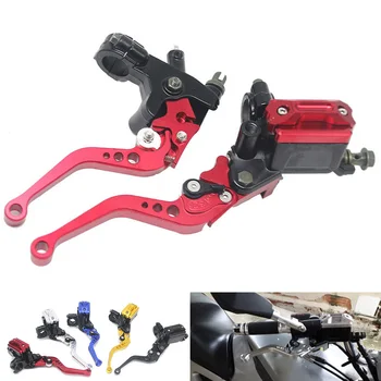 

Universal 7/8"22mm motorcycle brake clutch pump lever hydraulic master cylinder for yamaha YZ250 WR450F TT-R125L TT-R90E WR426F