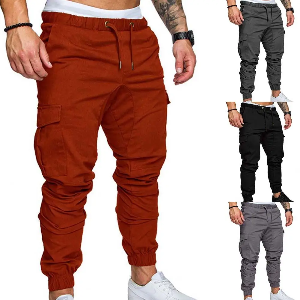 Men's Multi Pocket Casual Pants - Image 2