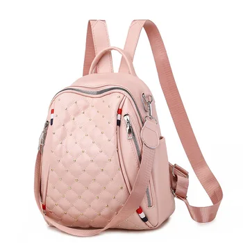 

Women's Portable Anti-theft Travel Backpack Girls Casual Nylon Lager Capacity Shoulder Bag Schoolbag Hot