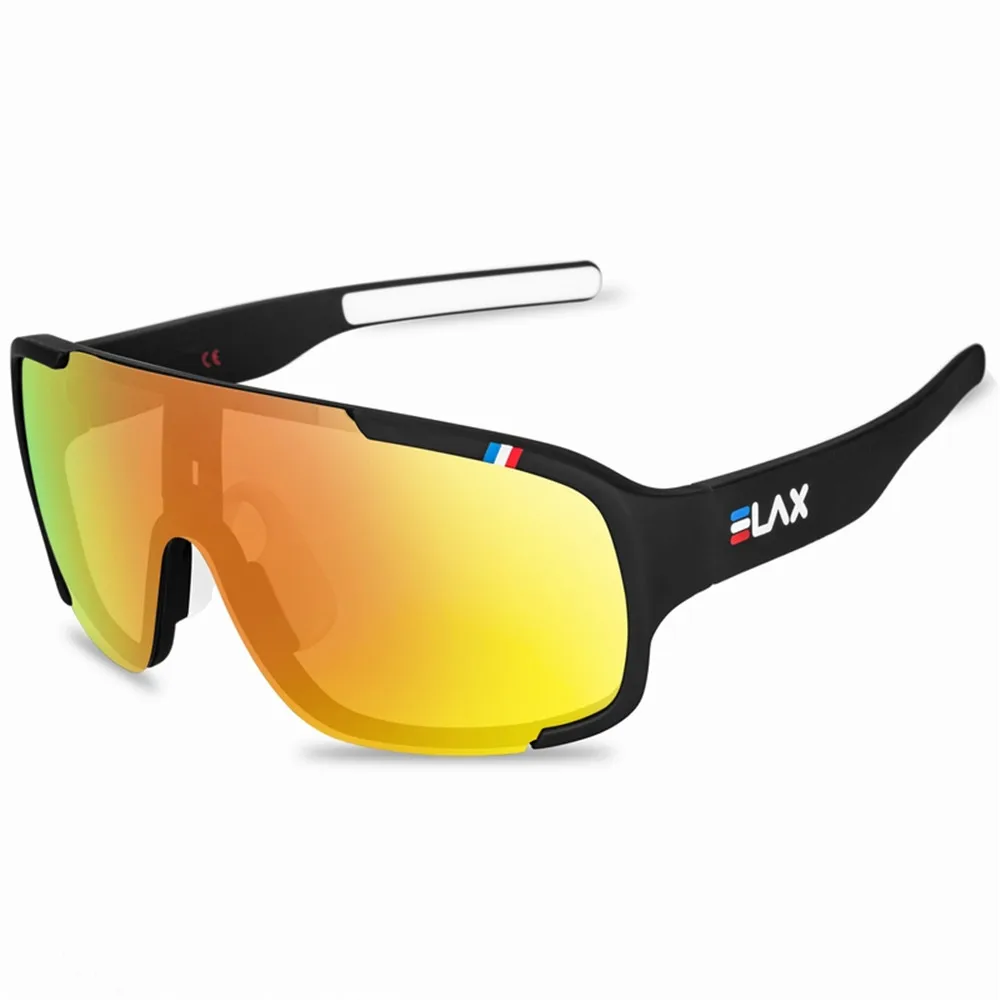 Sports Sunglasses Goggles Cycling-Eyewear Mountain-Bike ELAX Brand New Mtb Outdoor Men