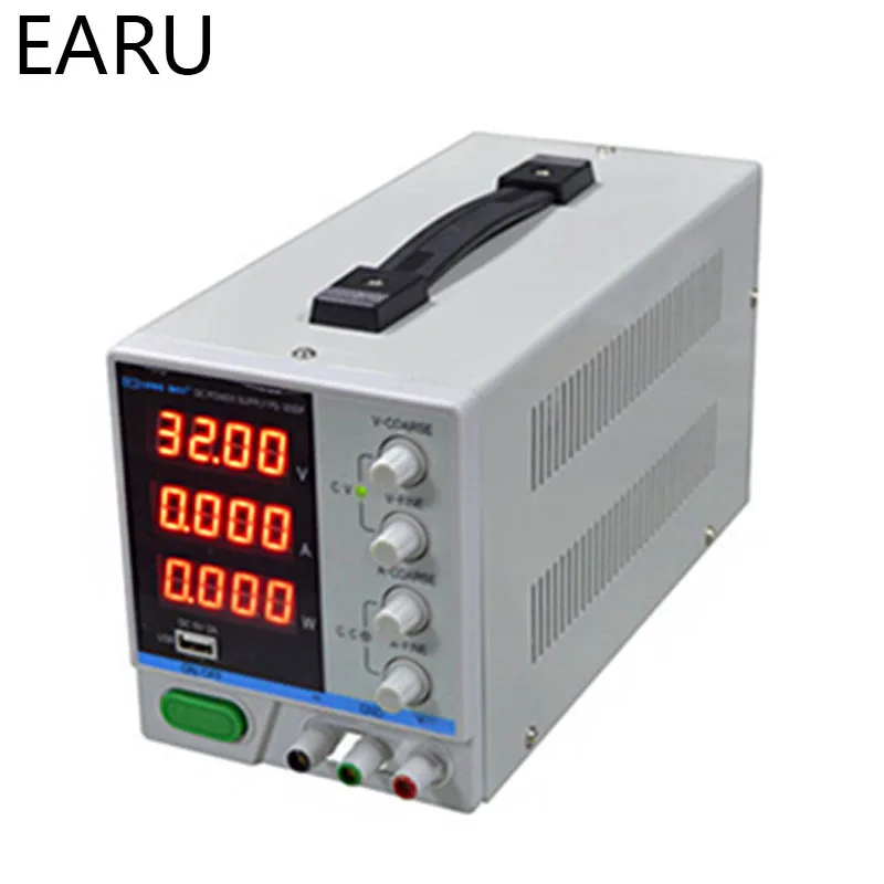 PS-3010DF 4 цифры по ценам от производителя Дисплей 30V 10A лаборатория DC Регулируемый источник питания Зарядка через usb ремонт переключения регулируется Питание