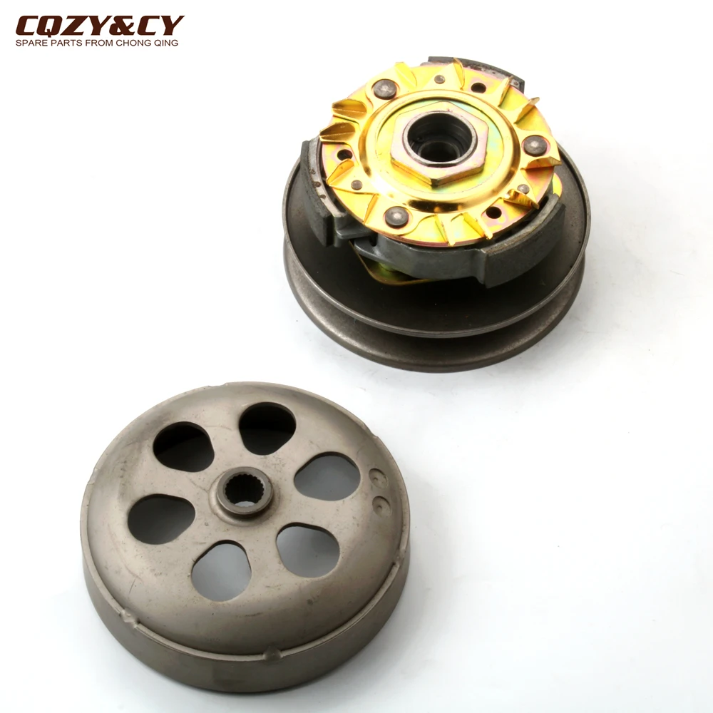 Clutch Pulley Assy With Bell For Piaggio 125 Beverly Carnaby Mp3 Liberty  Fly 125cc 150cc Hexagon Gtx X9 Amalfi 180cc Liberty200| | - AliExpress