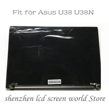 

Display Touch Screen Digitizer Assembly upper half Parts with frame Fit for Asus U38 U38N