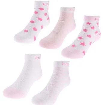 

5Pairs/set Newborn Baby Socks Toddler Infant Boys Girls Baby Cotton Breathable Socks