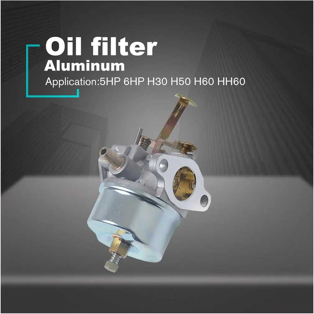 

Carburetor Carb With Fuel 3-Feet Fuel Line Float Type Carburetor For Tecumseh 632230 632272 H30 H50 H60 HH60 Engines