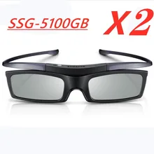Ssg-5100GB SSG-5150GB 2 шт./лот Официальный 3D Bluetooth очки активного действия очки для всех samsung ТВ серии