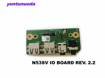 

Original for ASUS N53SV IO BOARD REV. 2.2 USB Board Audio Board tested good free shipping