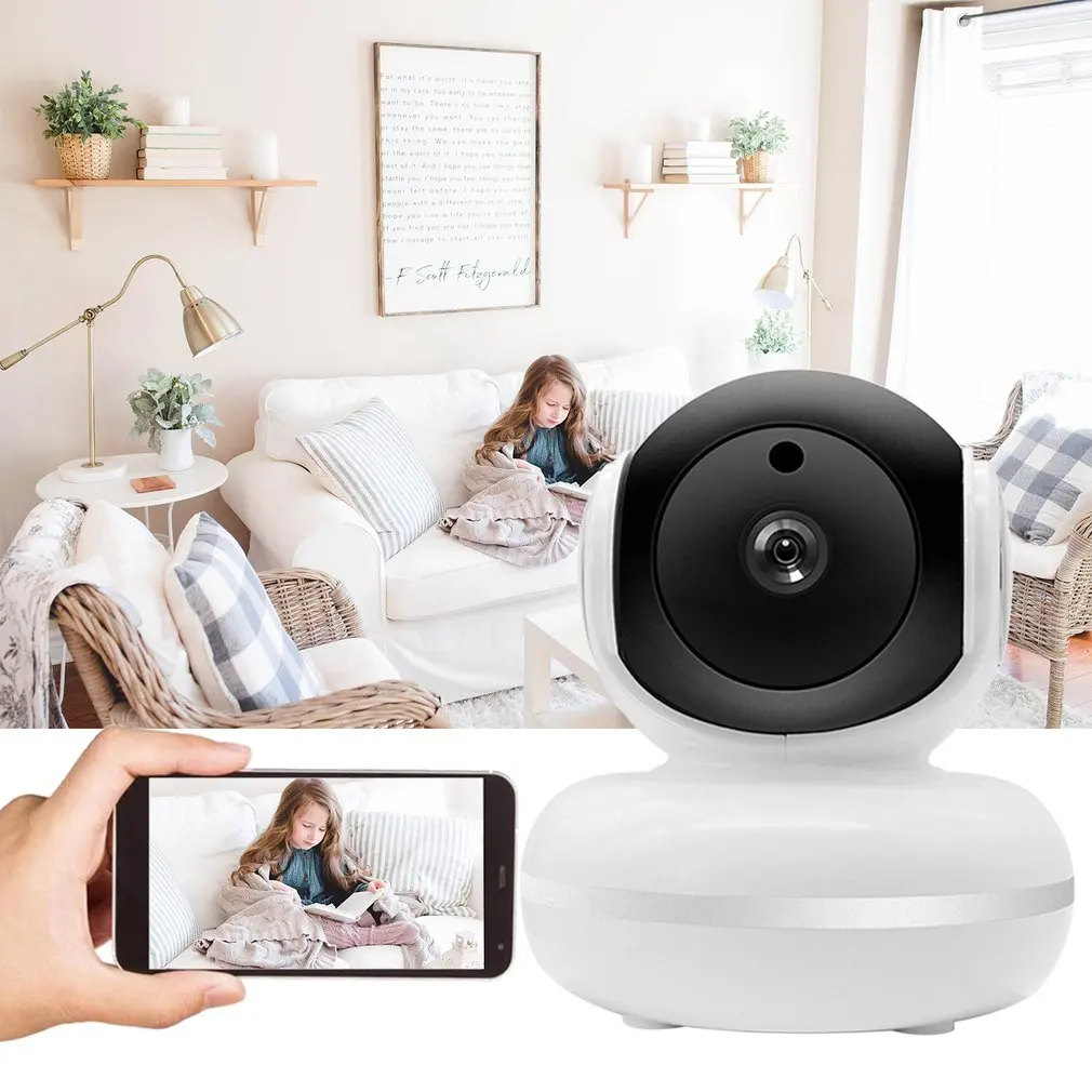 

Home Security IP Camera 1080P with 32G memory Wifi Ip Camera Baby Elderly Nanny Pet Shop Monitor Wireless Indoor Security Camera
