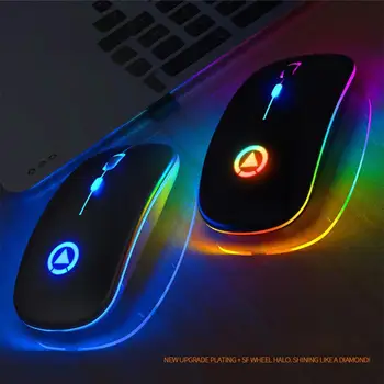 

1600dpi USB Optical Wireless Gaming Mouse Home Office For PC Notebook Laptop Silent Lightt Optical Mouse with Usb Receiver