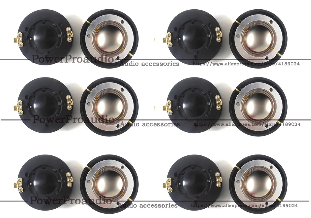 Diaframma Di Alta Qualità Per Behringer Eurolive B212, B215, P Audio Pad-De34, Alto Ps4 8 Ohm