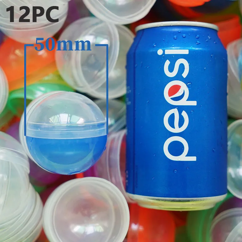 32mm 50mm 75mm 100mm Capsule eggshell machine Capsule machine Amusement machine Doll machine gift transparent eggshell 8