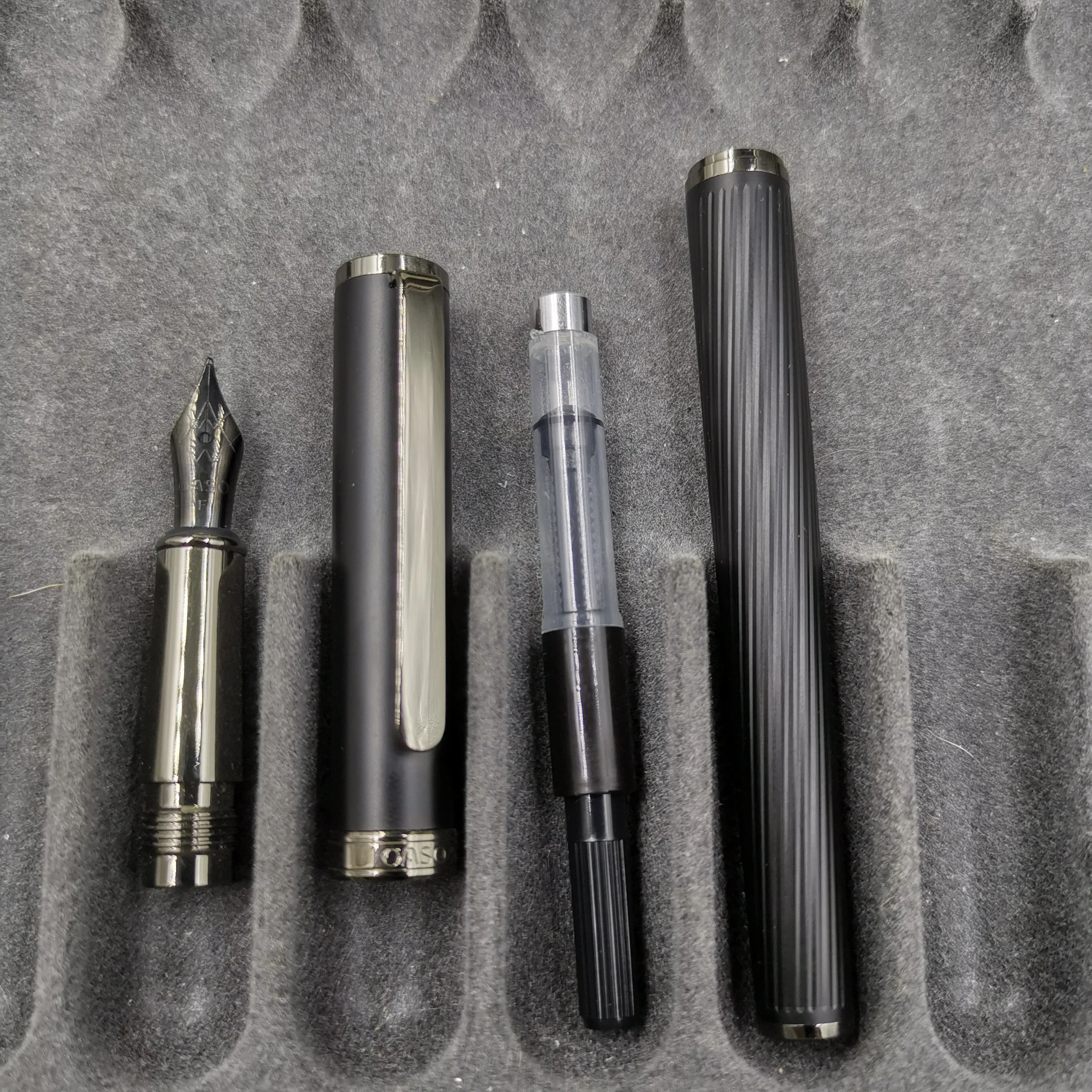 OS перьевая ручка с F черным пером конвертера ручка, канцелярские принадлежности для офиса школьные принадлежности