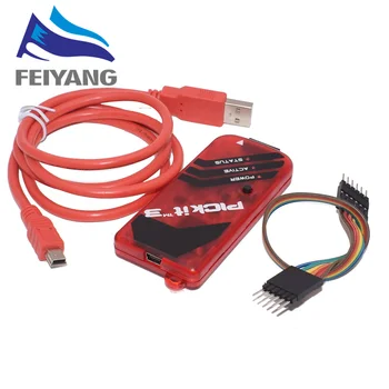 

PICKIT3 PIC KIT3 PICKIT 3 Programmer Offline Programming PIC Microcontroller Chip Monopoly+PIC Programmer adapter seat