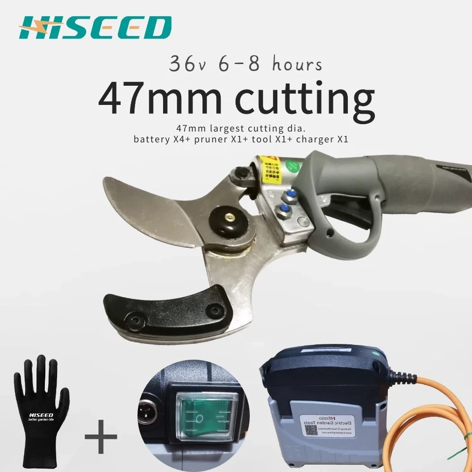 hand held electric garden shears