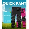 Pantalon de Sport imperméable à séchage rapide pour hommes, L-6XL, Camping, escalade, pêche, Trekking, randonnée, été, hiver, polaire, respirant 4