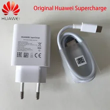 huawei Supercharge mate 9 10 20 P10 Plus P20 Pro Honor 20 V20 быстрое супер зарядное устройство 4.5V5A type-C USB 3,0 type C кабель