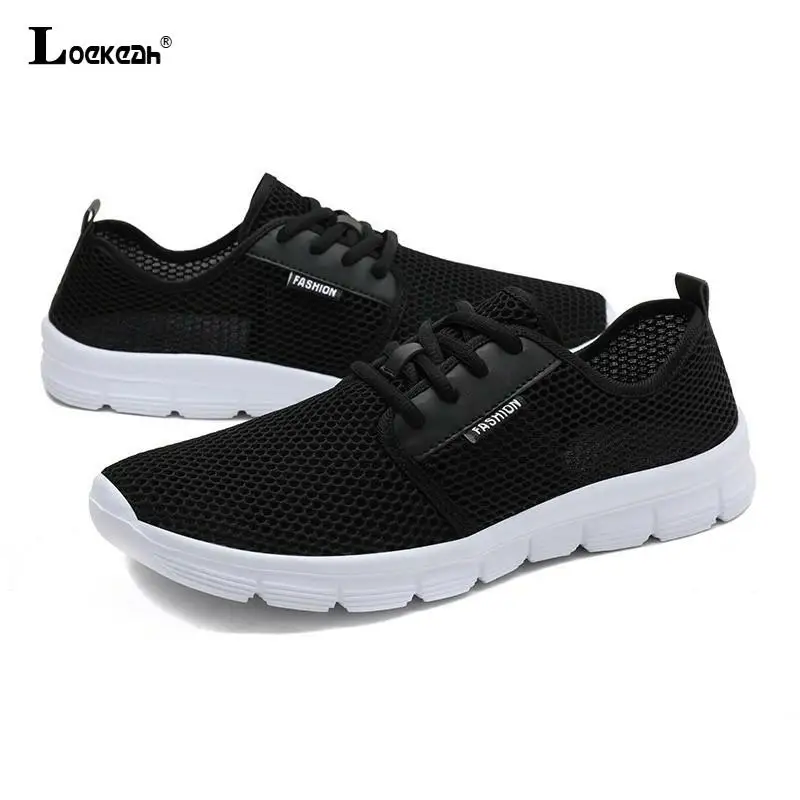 Дышащие сетчатые беговые кроссовки для мужчин и женщин спортивные тренировки